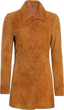 Load image into Gallery viewer, Suede Long Coats For Women
