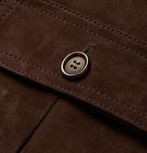 Load image into Gallery viewer, Suede Bomber Jacket
