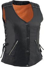 Load image into Gallery viewer, Women's Leather Vest

