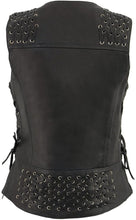 Load image into Gallery viewer, Women's Leather Vest
