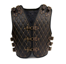 Load image into Gallery viewer, leather vest

