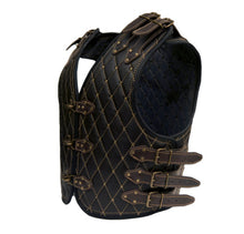 Load image into Gallery viewer, leather vest
