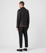 Load image into Gallery viewer, MILO LEATHER BIKER JACKET
