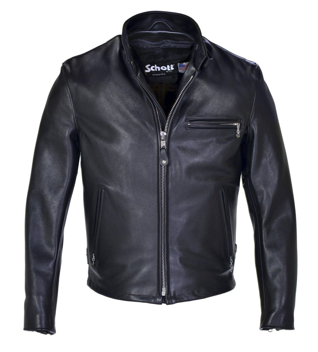 Motorbike leather jacket – Linux Leather