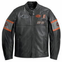 Load image into Gallery viewer, Harley Davidson Screming eagle leather jacket For men
