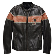Load image into Gallery viewer, Men's Victory Lane CE-Certified Leather Jacket 98027-18EM
