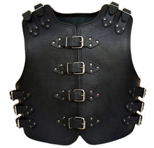 Load image into Gallery viewer, leather vest For mens
