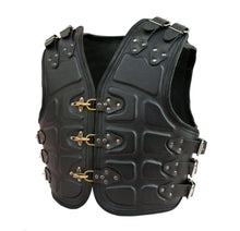 Load image into Gallery viewer, Leather Vest For Man's IN USA stylish vest
