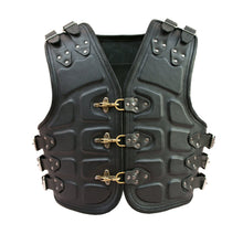 Load image into Gallery viewer, Leather Vest For Man's IN USA stylish vest
