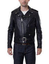 Load image into Gallery viewer, Classic Perfecto® Leather Motorcycle Jacket
